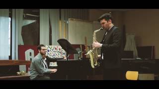 ESCAPADES for Alto Saxophone and Piano - John Williams "Catch me if you can"