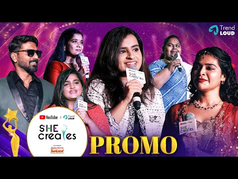 Promo | She Creates | Coimbatore | YouTube India | Trend Loud
