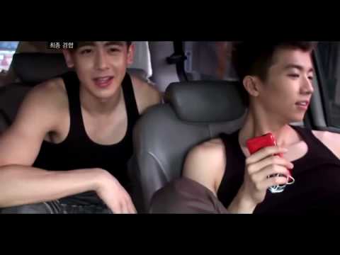 NichKhun imitates JunSu (2PM) hahaha