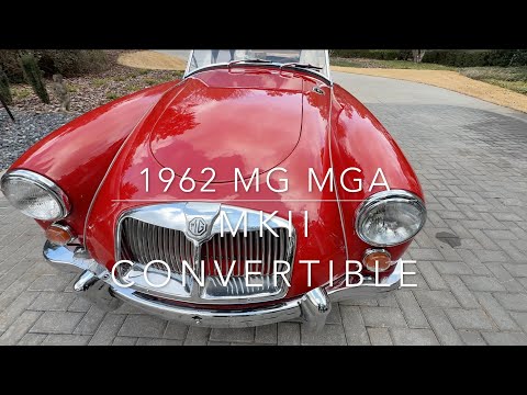 1962 MG MGA (CC-1904484) for sale in Marietta, Georgia