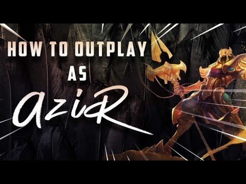 HOW TO OUTPLAY AS AZIR !! | Best Azir Plays | Patch 10.3 | MackSaltyDogPepper| League of Legends