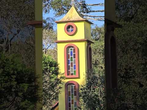 Olha só essa igreja na localidade de Campo Novo na cidade de Pien Parana