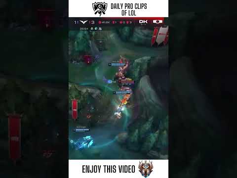 HLE Zeka takes kill on DK ShowMaker in enemy jg #shorts