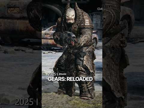 General Raam Evolution | Gears of War to Gears: Reloaded (2006-2025)