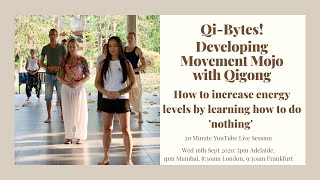 Qi-Bytes! Developing Movement Mojo with Qigong