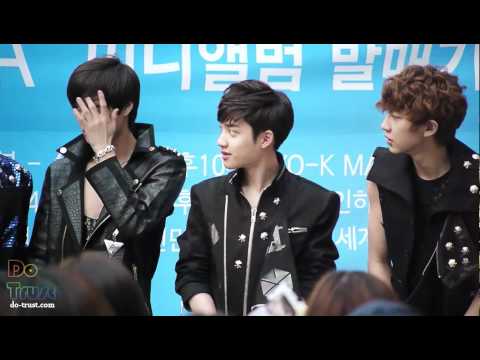120428 EXO-K fansign Do Trust