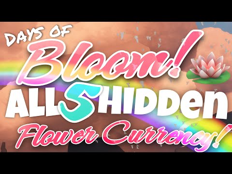All 5 Hidden Flower Event Currency - Days of Bloom Sky Children of the Light nastymold