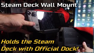 Steam Deck: KUNSLUCK Wall Mount for Steam Deck Installation and Review