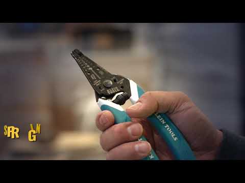 Klein-Kurve Wire Stripper/Cutter (K11095)