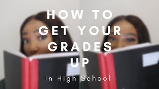 3 Simple ways to get better marks/grades in High school