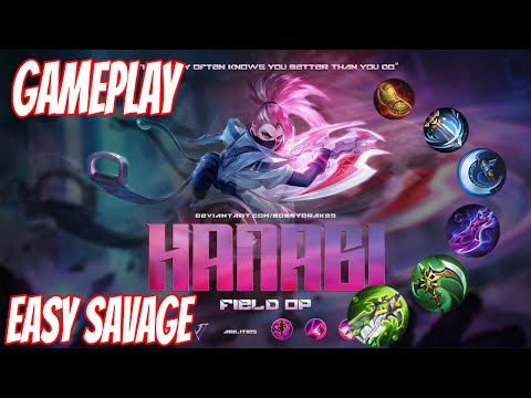 Hanabi Offlaner is Deadly - Hanabi Best Build 2022 - Build Hanabi Tersakit 2022