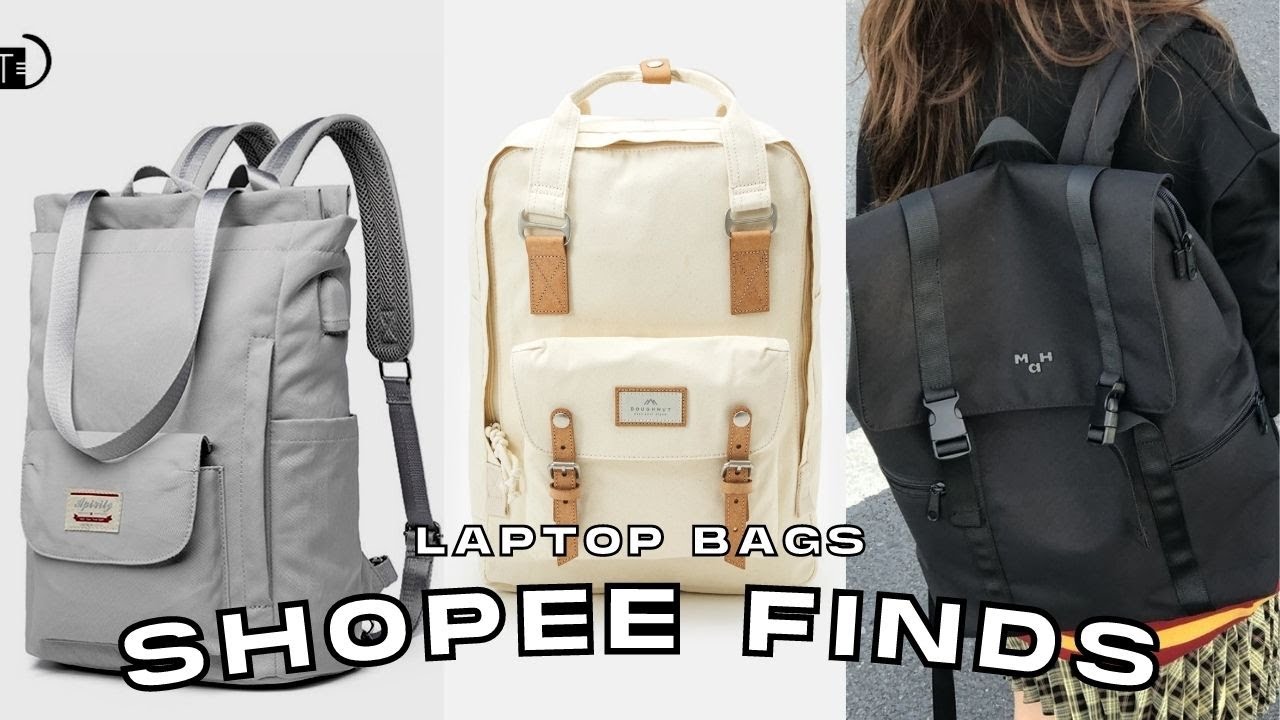 ✨Shopee Finds (Laptop Bags) | Compilations✨