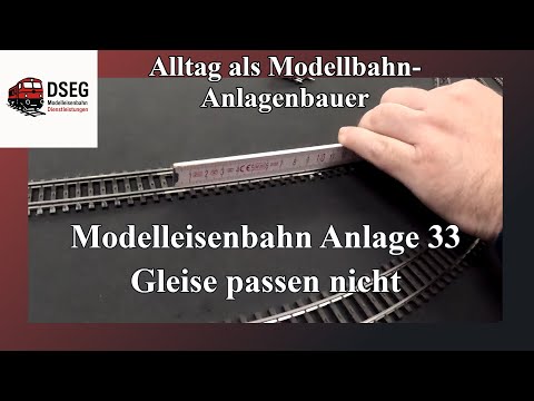 Model railway layout 33 Part 6: Tracks don't fit! Märklin K & M track, analog & digital, on 7.2 m²!
