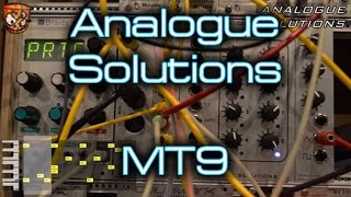 Video thumbnail for Analogue Solutions - MT9 by DivKid