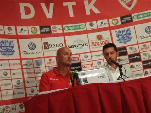 DVTK vs. Bp. Honvéd 16/17 - Marco Rossi - boon.hu