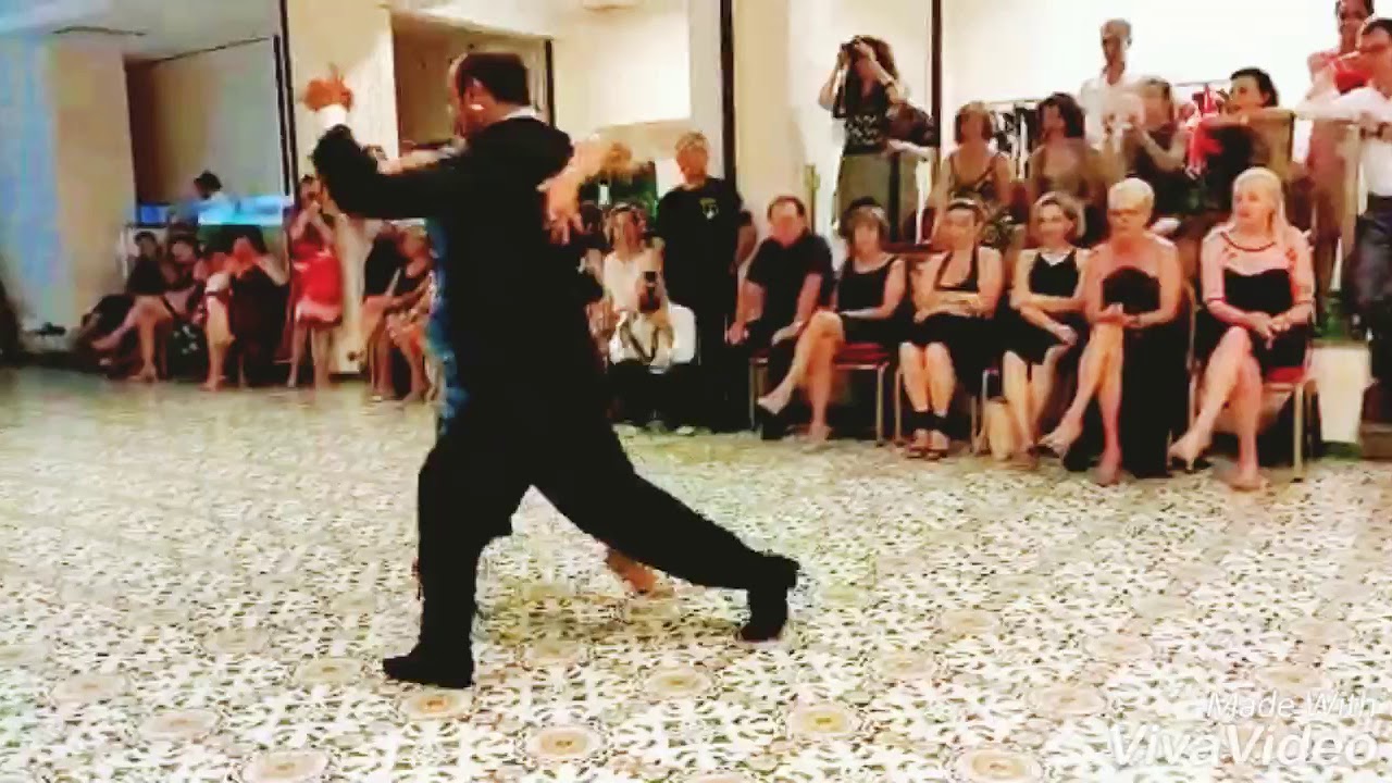 TANGO JUAN CARLOS MARTÍNEZ Y NORA WITANOWSKY