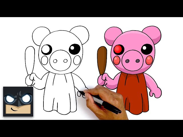 How To Draw Roblox Characters - easy roblox avatar drawing