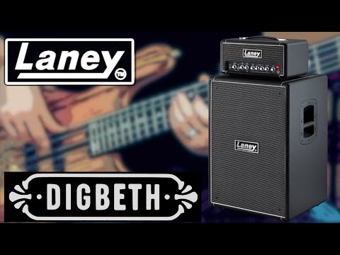 Усилитель голова для бас-гитар Laney DB500H