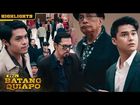 Pablo tours the Montenegro Family to his business FPJ's Batang Quiapo