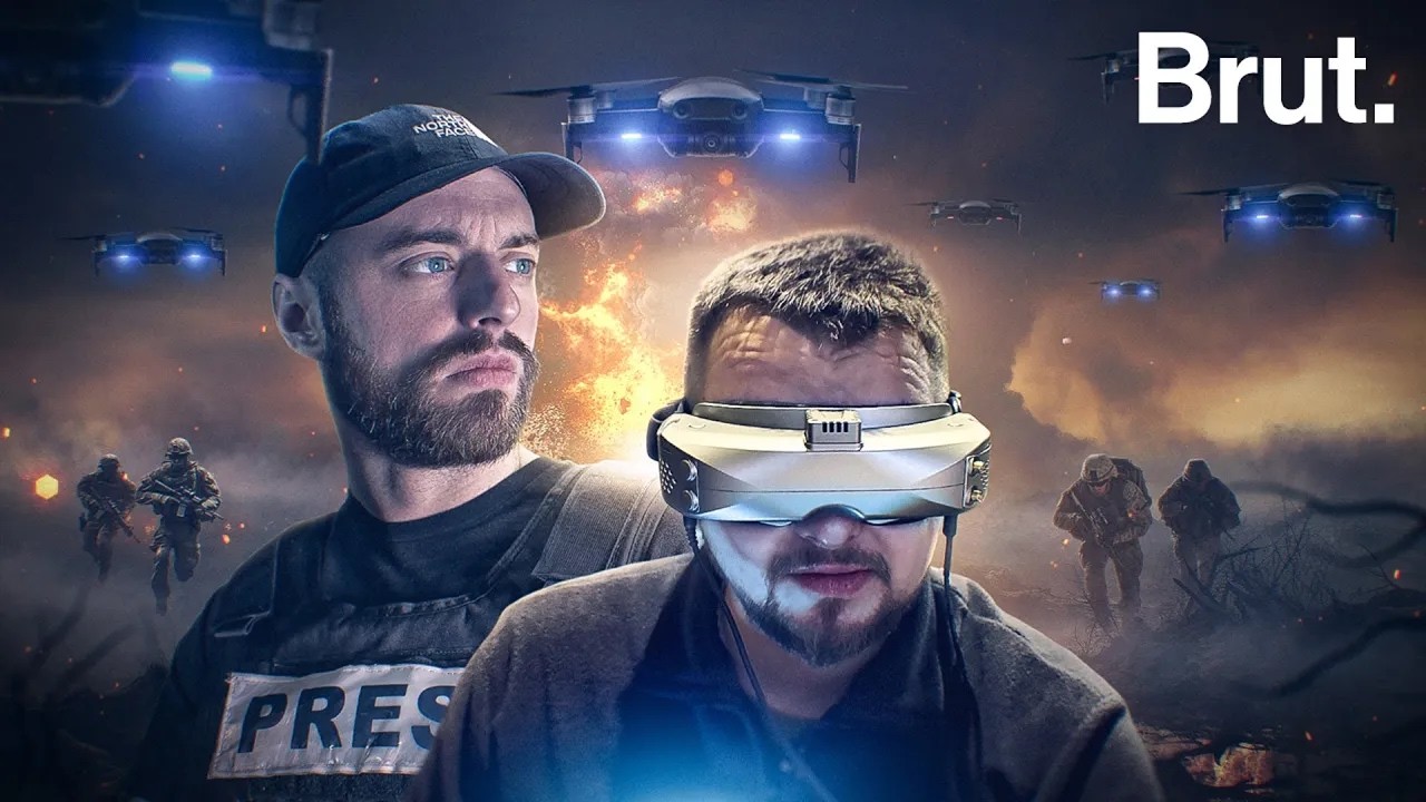 En immersion dans la guerre des drones en Ukraine