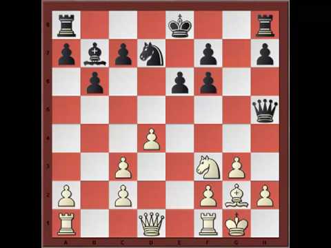 Chess Game - Ossip Bernstein vs Znosko-Borovsky