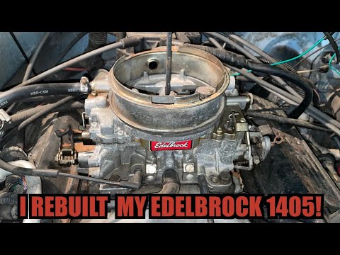 Thumbnail for My OBS Idles Again! Edelbrock 1405 Rebuild In My ‘89 C1500 - GMT400 Muscle Truck Project Part 4 by GMT400
