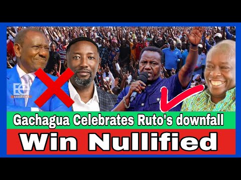 Mbeere North Leo Wamuthende win to be NULLIFIED;Shaking news of Karish Stollen Votes Angers Gachagua