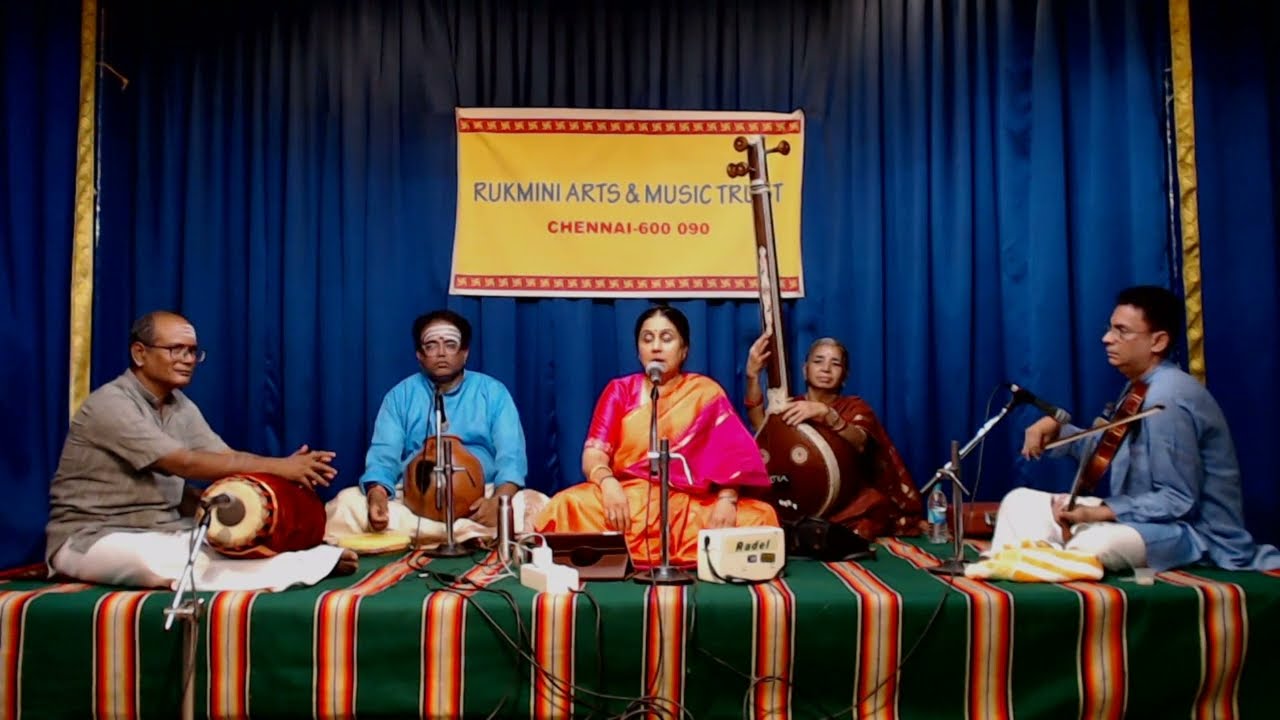 Smt.Aruna Ranganathan - Bombay Ramachandran Memorial Concert - Rukmini Arts & Music Trust
