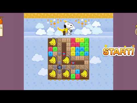 Snoopy Puzzle Journey Level 21 Android - ios Gameplay - ASL Android Games
