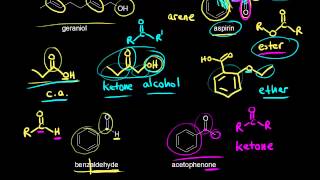 Identifying functional groups | Organic chemistry | Khan Academy