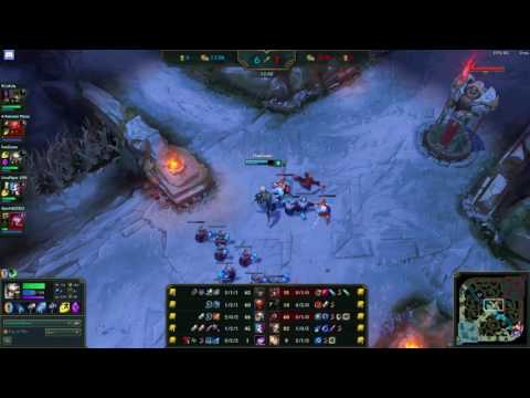 Camille Mid vs Ahri