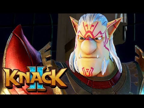 Knack 2 Gameplay German PS4 PRO - Eine uralte Macht