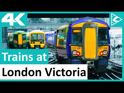 Trains at London Victoria (SouthEastern) 27/07/2020