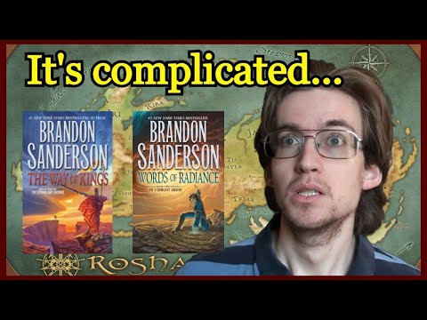 How it Feels Trying to Explain the Plot of the Stormlight Archive