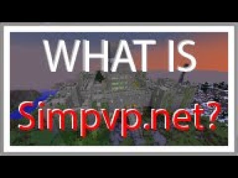 What is Simpvp.net - Lost Anarchy Server?