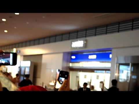 110902 Super Junior Eunhyuk  @Haneda airport