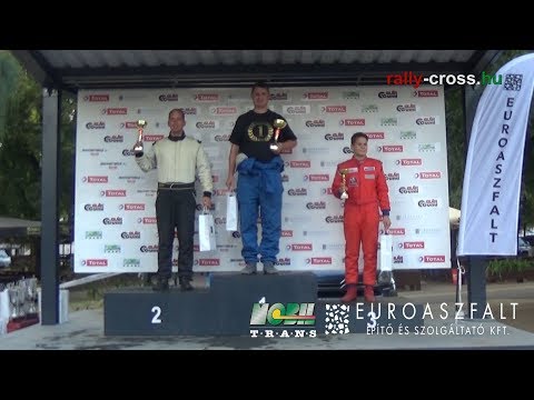 2018.10.07.EUROASZFALT Rallycross OB. Máriapócs Kailbach Gergely összefoglalója
