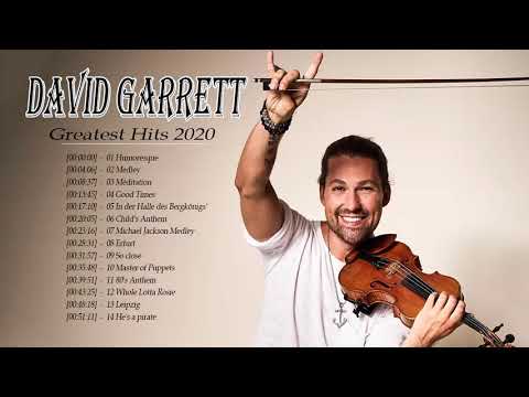 David Garrett Best Songs - David Garrett Greatest Hits Full Album 2020| Best Instrumental Music 2020