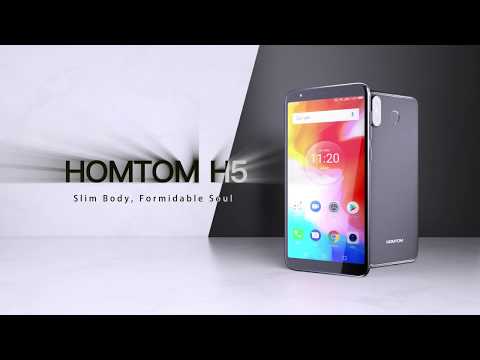 HOMTOM H5 Slim Body, Formidable Soul