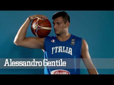 Basket Coach: Players Profile - Alessandro Gentile Italia