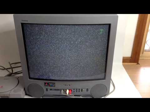 Official Sony PlayStation 1 Trinitron TV