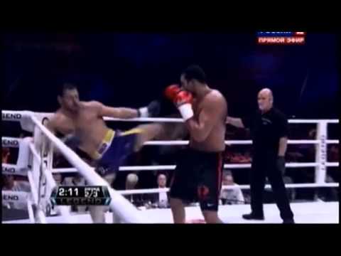 Zabit Samedov vs Badr Hari III (Highlights)