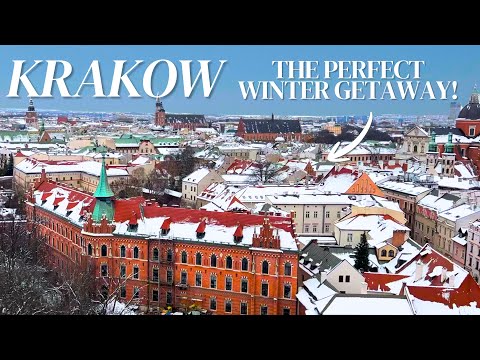 Best things to do in Krakow Poland in Winter (helpful for new & returning visitors!) ❄️
