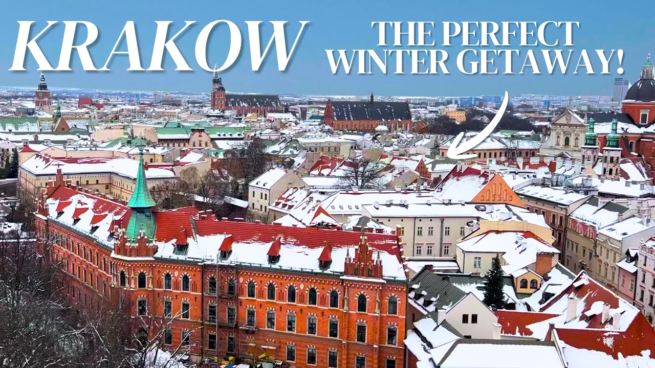 Best things to do in Krakow Poland in Winter (helpful for new & returning visitors!) ❄️