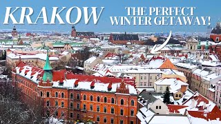 Best things to do in Krakow Poland in Winter (helpful for new & returning visitors!) ❄️