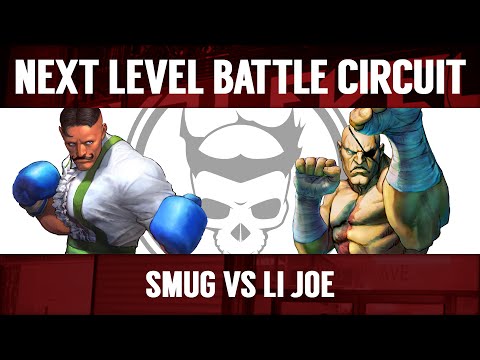 Next Level Battle Circuit 122 - USF4 - Losers Final - PIE Smug (Dudley) vs LI Joe (Sagat)