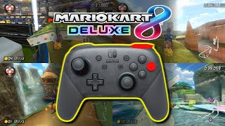 主要NISC・難所をスティック入力表示で見てみた【マリオカート8デラックス】