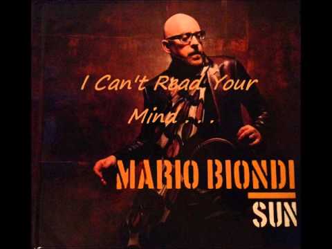 Mario Biondi SUN - I Can't Read Your Mind . . .