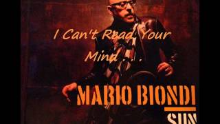 Mario Biondi SUN - I Can&#39;t Read Your Mind . . .