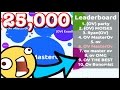 Epic Agar.io Gameplay - TAKING OVER THE LEADERBOARD RECORD! (25000+ Agario Score)